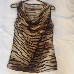 Calvin Klein XS sleeveless blouse
